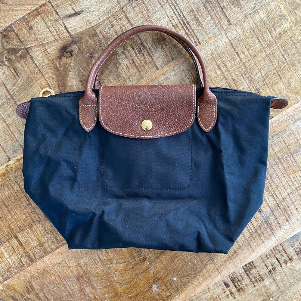 Longchamp Le Pliage Original Small Nylon Tote Bag